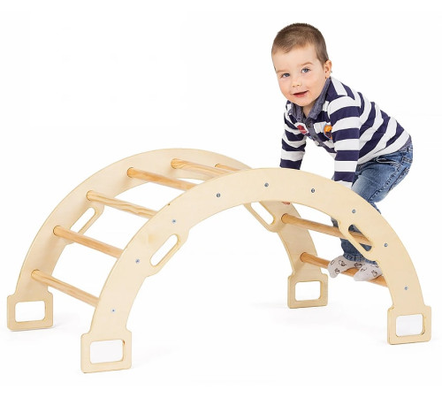 Chipolino WTROC02401W Деревянная лестница - качалка  chipolino wtroc02401w Деревянная лестница - качалка