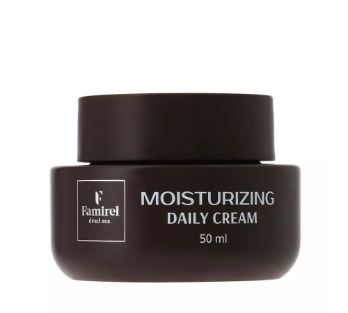 famirel men cremă hidratantă de zi pentru față cu struguri, vitaminele b 5 și d 3 (50 ml) 084871