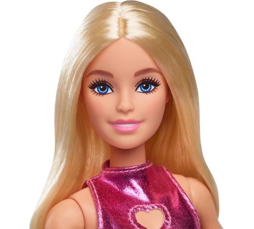 barbie hyt88 Кукла "Модница" в розовом платье