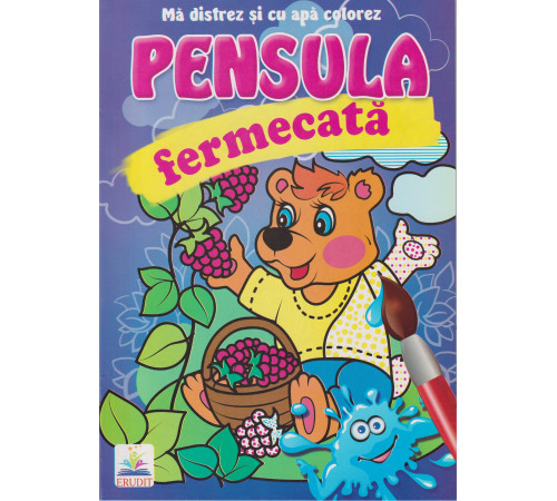  Водная раскраска "Медведь"  (ro)