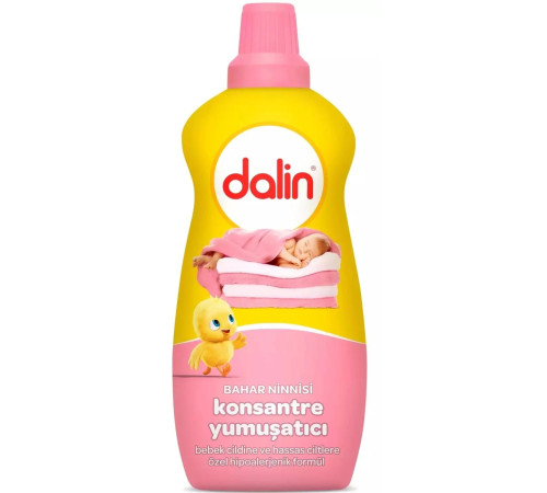 Produse chimice de uz casnic in Moldova dalin balsam concentrat pentru rufe "primăvara" (1200 ml.)