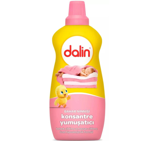 dalin balsam concentrat pentru rufe "primăvara" (1200 ml.)