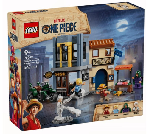 Jucării pentru Copii - Magazin Online de Jucării ieftine in Chisinau Baby-Boom in Moldova lego one piece 75642 constructor "&Icirc;nfruntare cu căpitanul smoker" (547 el.)