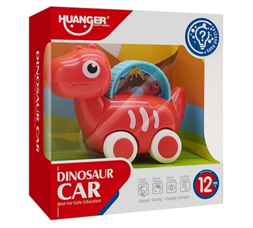 Jucării pentru Copii - Magazin Online de Jucării ieftine in Chisinau Baby-Boom in Moldova 18585 mașinuță dinozaur cu inerție huanger he8007 красный