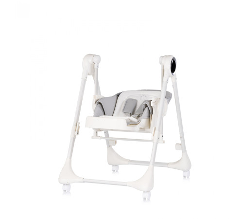 chipolino sthma02602ca scaun pentru copii și leagăn electric 2 &icirc;n 1 "master class" cashmere