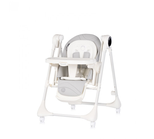 chipolino sthma02602ca scaun pentru copii și leagăn electric 2 &icirc;n 1 "master class" cashmere