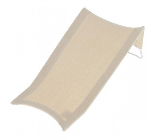  tega baby Лежачёк для ванны махровый dm-015-119 бежевый