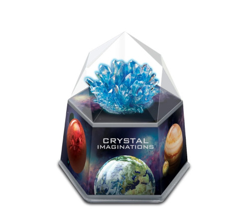 4m 00-03930 Набор для выращивания кристаллов "crystal imagination" синий