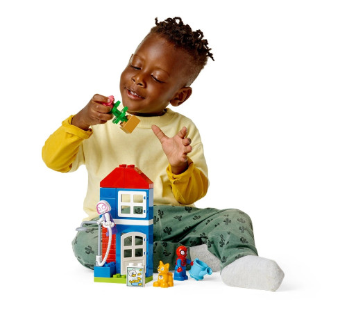 lego duplo 10995 Конструктор " Дом Человека-Паука" (25 дет.)