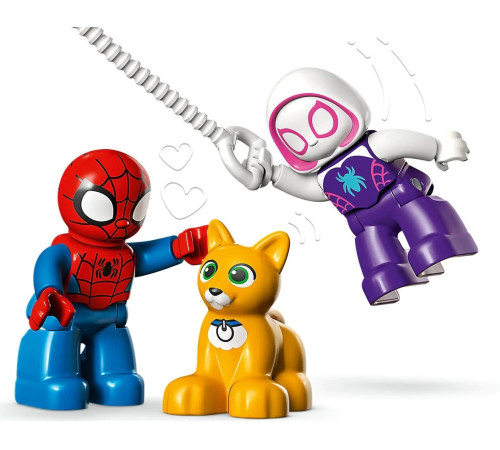 lego duplo 10995 Конструктор " Дом Человека-Паука" (25 дет.)