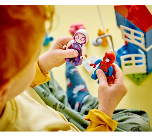 lego duplo 10995 Конструктор " Дом Человека-Паука" (25 дет.)