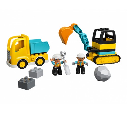 lego duplo 10931 constructor "camion și excavator' (20 el.)