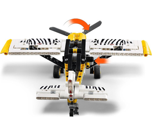 lego technic 42198 Конструктор "Самолет-истребитель" (333 дет.)