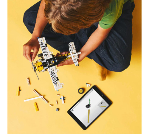 lego technic 42198 Конструктор "Самолет-истребитель" (333 дет.)