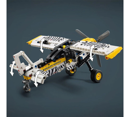 lego technic 42198 Конструктор "Самолет-истребитель" (333 дет.)