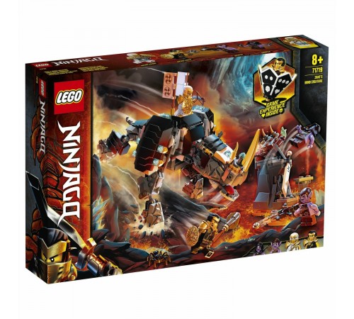 Детский магазин в Кишиневе в Молдове Lego Ninjago 71719 Конструктор "Бронированный носорог Зейна" (616 дет.) lego ninjago 71719 Конструктор "Бронированный носорог Зейна" (616 дет.)