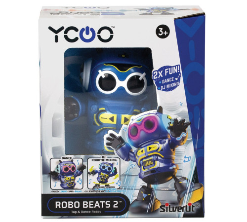 Детский магазин в Кишиневе в Молдове YCOO 7530-88599 Робот "Beats II"   ycoo 7530-88599 Робот "beats ii"