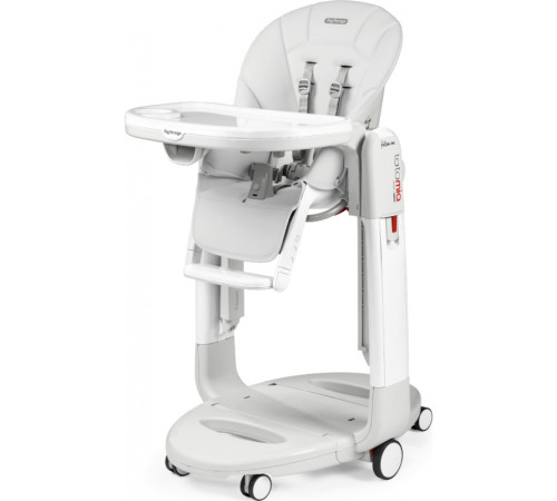  peg perego Стульчик для кормления - качели 3в1 tatamia follow me latte