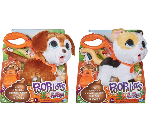 Детский магазин в Кишиневе в Молдове  furreal friends e8898 Интерактивная игрушка "Шаловливый питомец" в асс. 