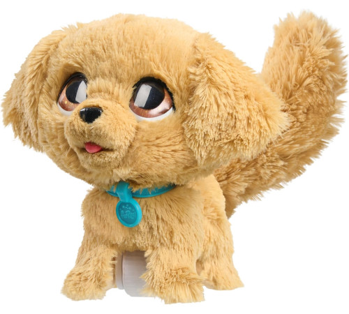 furreal friends 28162 cățeluș interactiv de pluș "wag-a-lots golden retriever"