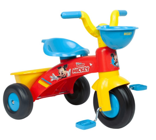 injusa triciclu "trico max mickey mouse"