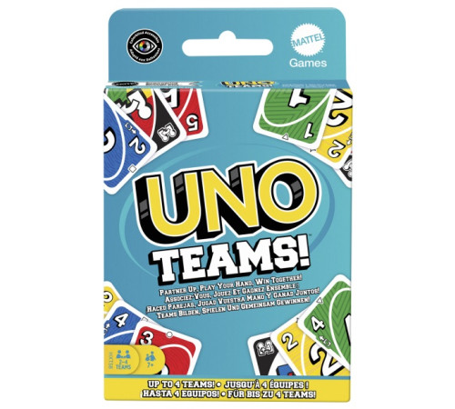 uno hxt58 Карточная игра uno  "Команды" 