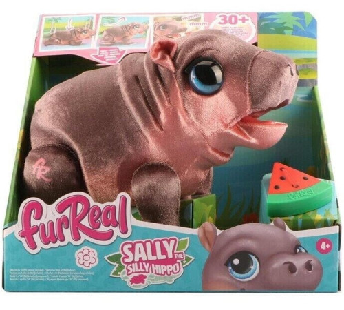 Детский&nbsp;магазин в Кишиневе в Молдове furreal friends 28179 Интерактивная мягкая игрушка "sally the silly hippo"