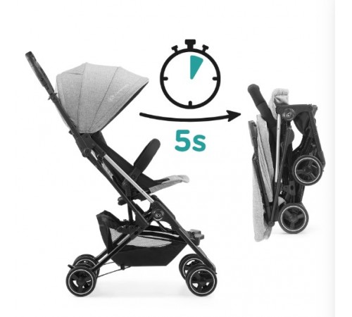 kinderkraft carucior mini dot gri