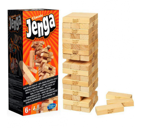 joc de masă jengа hasbro a2120