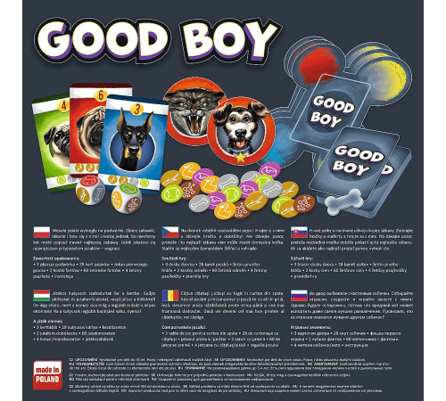 trefl 02288 Настольная игра "good boy"