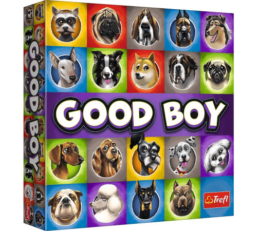 trefl 02288 Настольная игра "good boy"