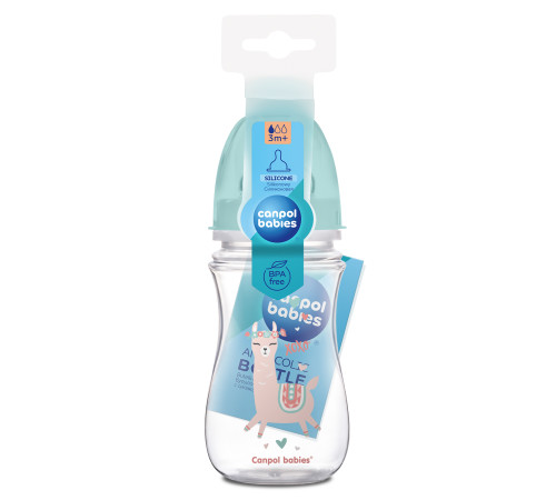canpol 35/221 Бутылочка антиколиковая easy start "toys" 240мл. (3+)