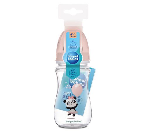 canpol 35/221 Бутылочка антиколиковая easy start "toys" 240мл. (3+)
