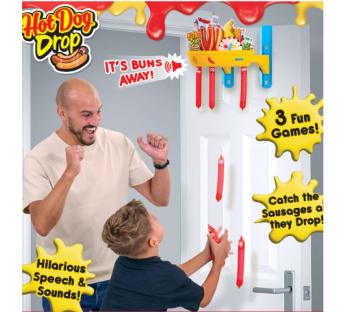 hd08466 Игра "hot dog drop party game"