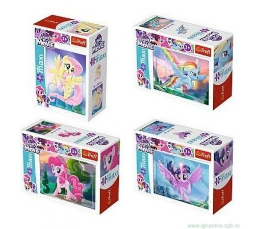 My Little Pony 56007 Пазлы "MiniMaxi" в асс. Детский магазин в Кишиневе в Молдове my little pony 56007 Пазлы "minimaxi" в асс.