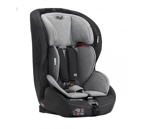 KinderKraft Автокресло Safety-Fix гр.1/2/3 (9-36 кг.) серый kinderkraft Автокресло safety-fix гр.1/2/3 (9-36 кг.) серый