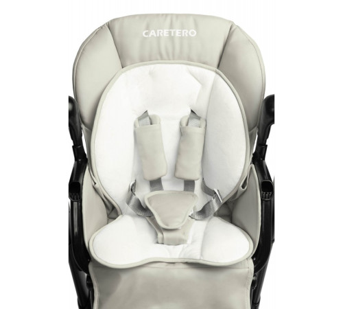 caretero 7650 Стул для кормления - качели "indigo" чёрный 