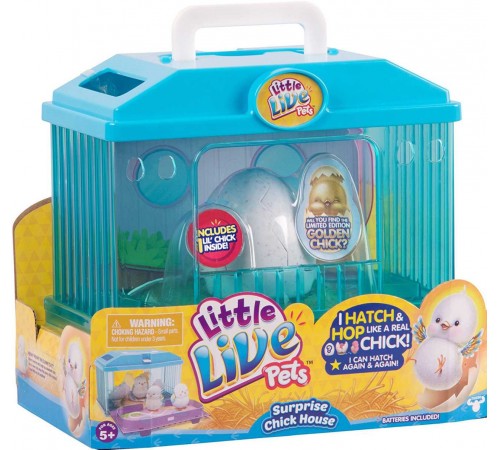 Little Live Pets 28325 Интерактивная игрушка "Цыпленок с инкубатором" little live pets 28325 Интерактивная игрушка "Цыпленок с инкубатором"