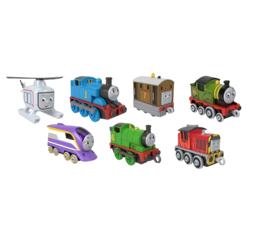 thomas & friend jhk82 Паровозик "Новые приключения" (в асс.)