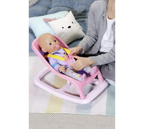 zapf creation 829288 balansoar baby born "bouncing chair"