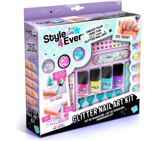  canal toys ofg194 Набор для маникюра style 4 ever "glitter nail art"