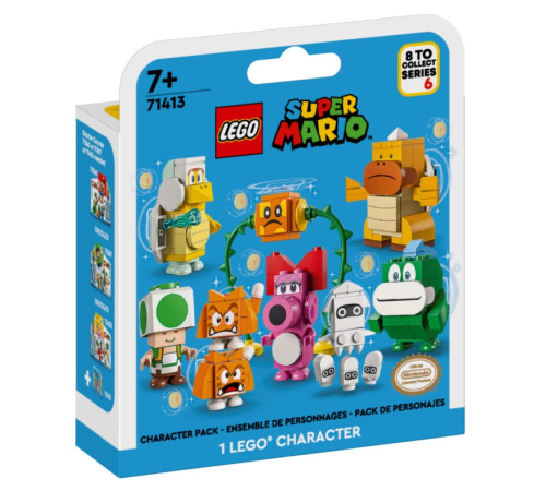  lego super mario 71413 constructor "personaje - seria 6"