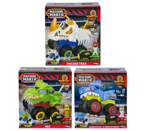 Jucării pentru Copii - Magazin Online de Jucării ieftine in Chisinau Baby-Boom in Moldova nikko 40130n mașină monstru machine maker (in sort.)