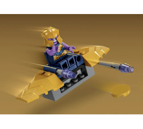lego marvel 76263 constructor „iron man hulkbuster vs. thanos” (66 el)