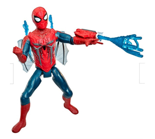 spider-man g2450 figurină mare "marvel spider-man titan series ultimate web gear "(29 cm)