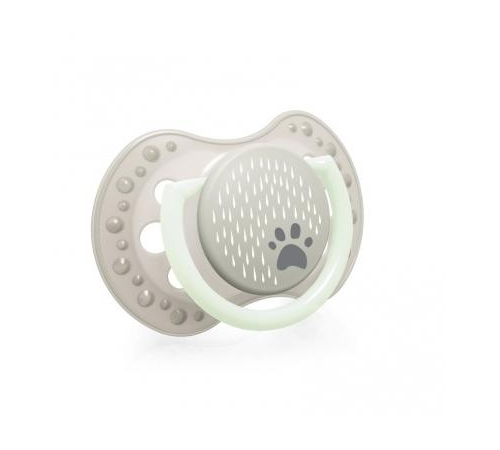 lovi 22/865 suzeta dinamica din silicon buddy bear (6-18 m)