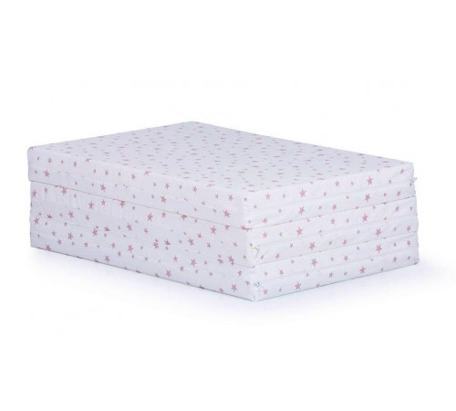 chipolino saltea pliabila mat02209whpd (60x120x6 cm.) alb/stele