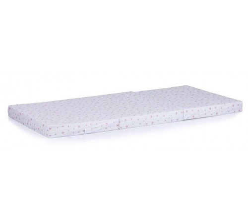 chipolino saltea pliabila mat02209whpd (60x120x6 cm.) alb/stele