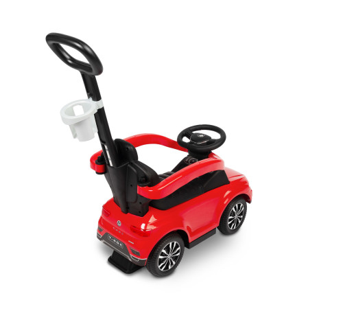 toyz-2560 Машина с ручкой vw t-roc (красный)
