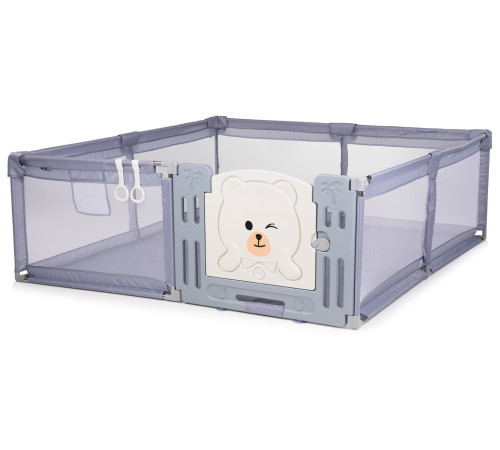  chipolino koiam0251gy Țarc cu ușă amico (180×200 cm) bej